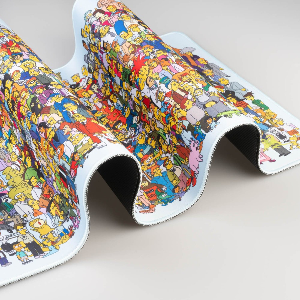 Simpsonit - Characters - Iso hiirimatto (XL-koko)