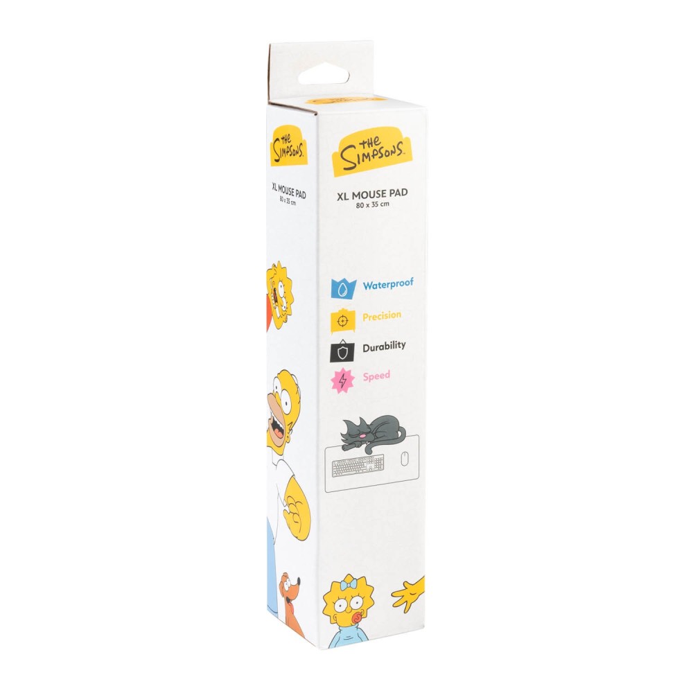 Simpsonit - Characters - Iso hiirimatto (XL-koko)