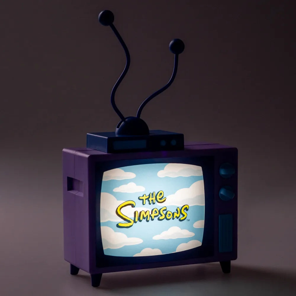 Simpsonit - TV - Valaisin (lamppu)