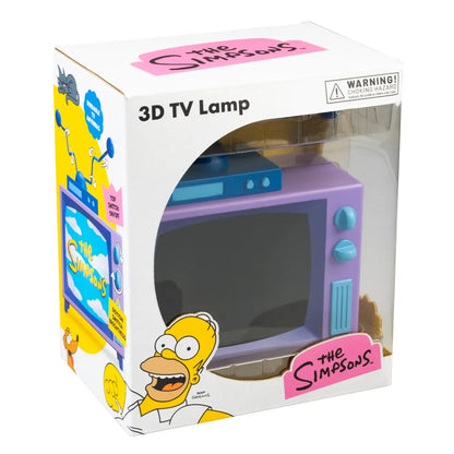 Simpsonit - TV - Valaisin (lamppu)