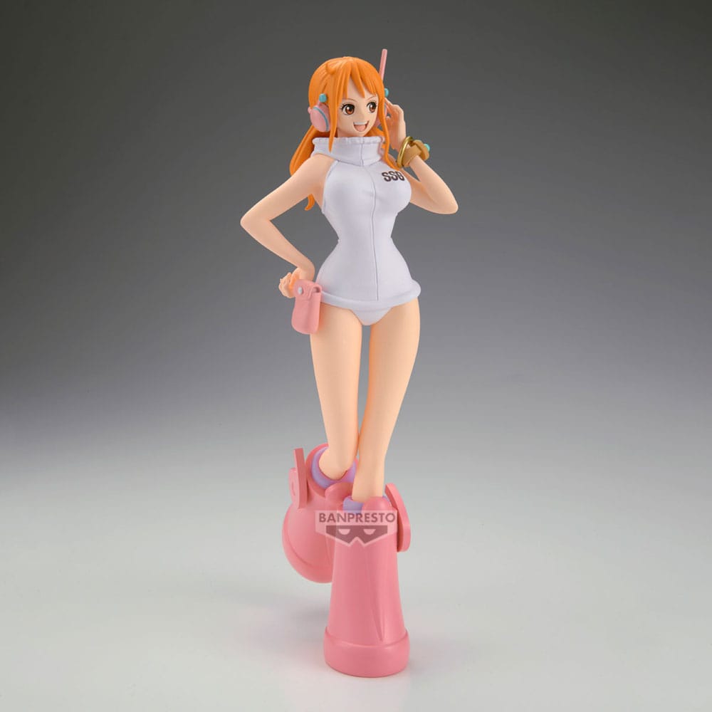 One Piece - Glitter & Glamours Nami Egghead Style - Figuuri (keräilyhahmo)