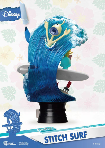 Lilo & Stitch - Surfer Stitch - Dioraama