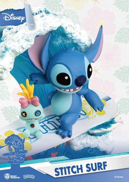 Lilo & Stitch - Surfer Stitch - Dioraama