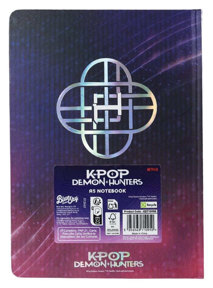 KPop Demon Hunters - Huntr/x - Muistikirja