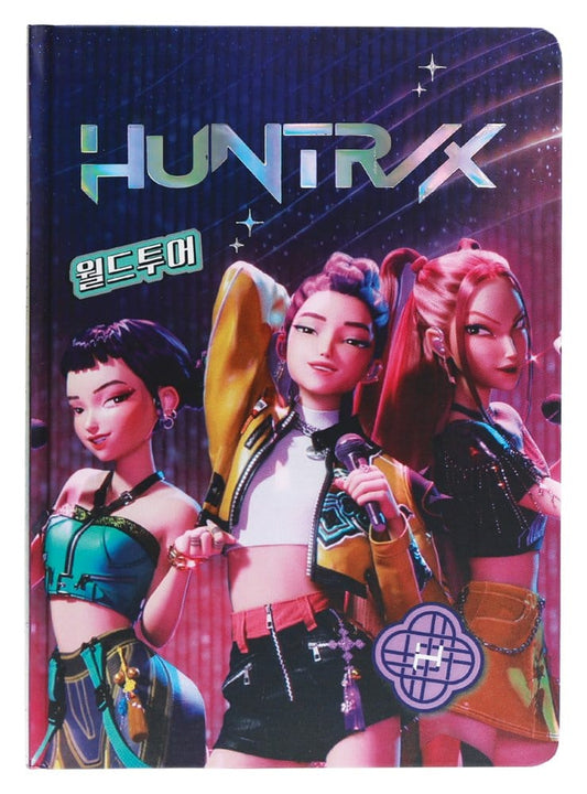 KPop Demon Hunters - Huntr/x - Muistikirja