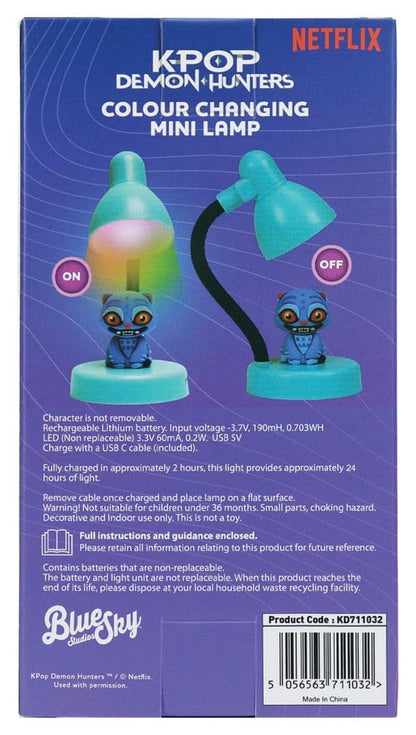 Kpop Demon Hunters - Derpy - Mini LED-valaisin (lamppu)