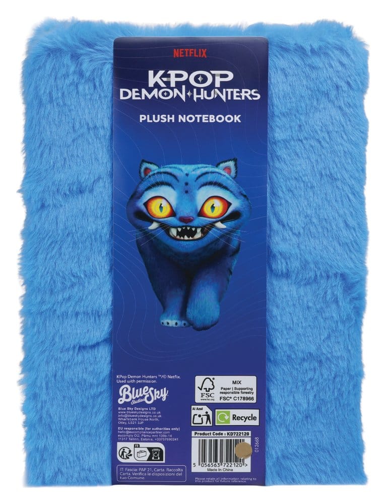 KPop Demon Hunters - Derpy Plush - Muistikirja