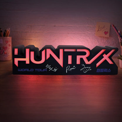 Kpop Demon Hunters - Huntr/x - Valaisin (lamppu)
