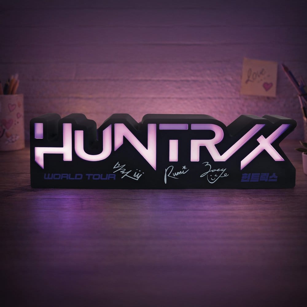 Kpop Demon Hunters - Huntr/x - Valaisin (lamppu)
