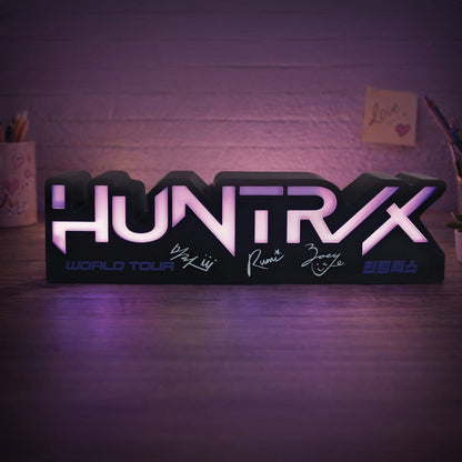 Kpop Demon Hunters - Huntr/x - Valaisin (lamppu)