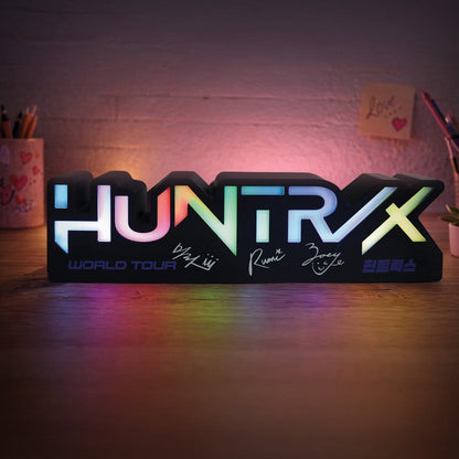 Kpop Demon Hunters - Huntr/x - Valaisin (lamppu)