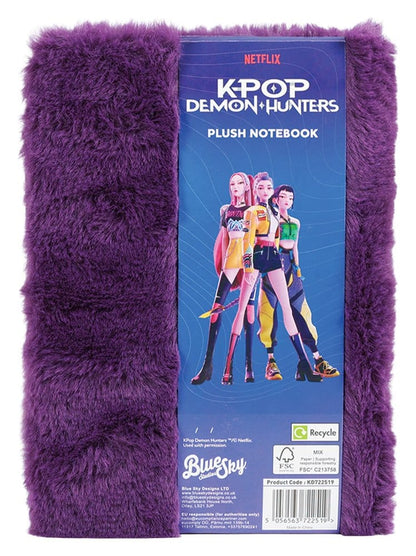 KPop Demon Hunters - Huntr/x Plush - Muistikirja