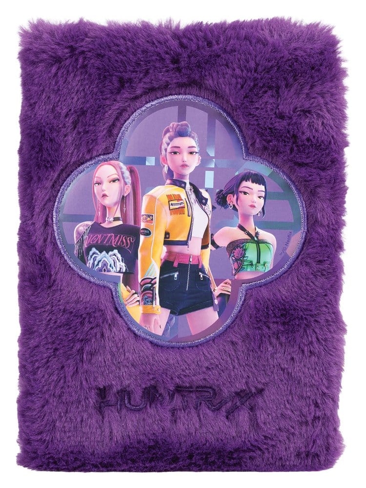 KPop Demon Hunters - Huntr/x Plush - Muistikirja