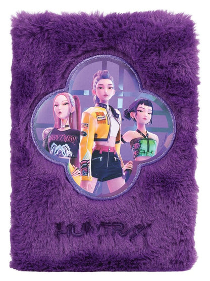 KPop Demon Hunters - Huntr/x Plush - Muistikirja