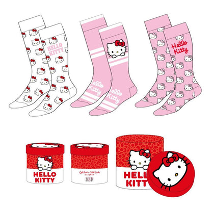 Hello Kitty - Sanrio Hello Kitty - Sukat (3 kpl setti)