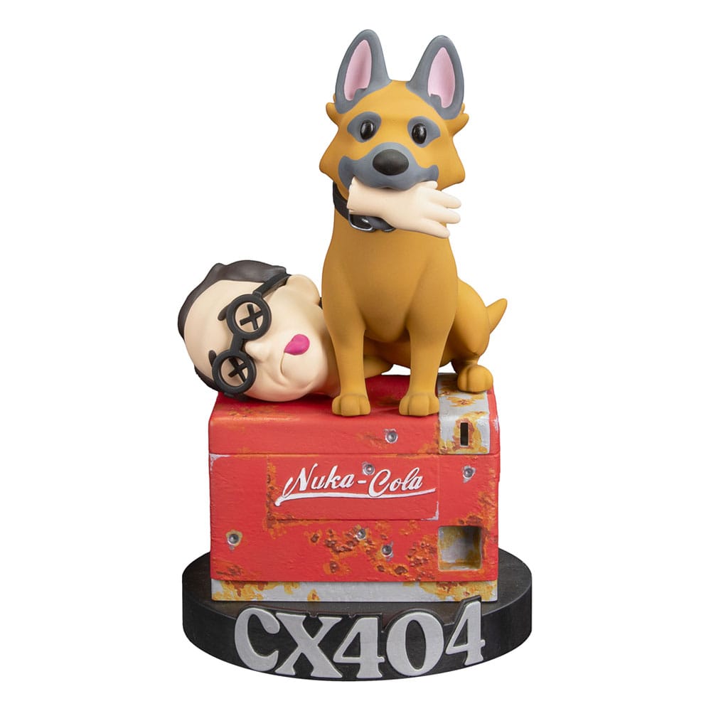 Fallout - CX404 & Wilzig (Head) Stylized - Figuuri (keräilyhahmo)