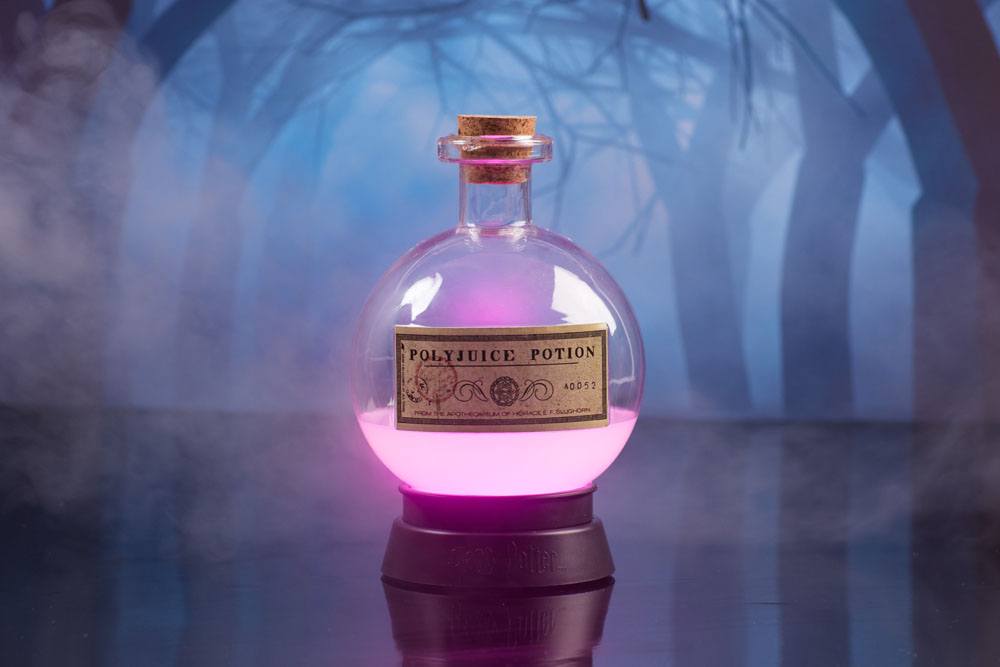 Harry Potter - Polyjuice Potion - Väriä vaihtava tunnelmavalo