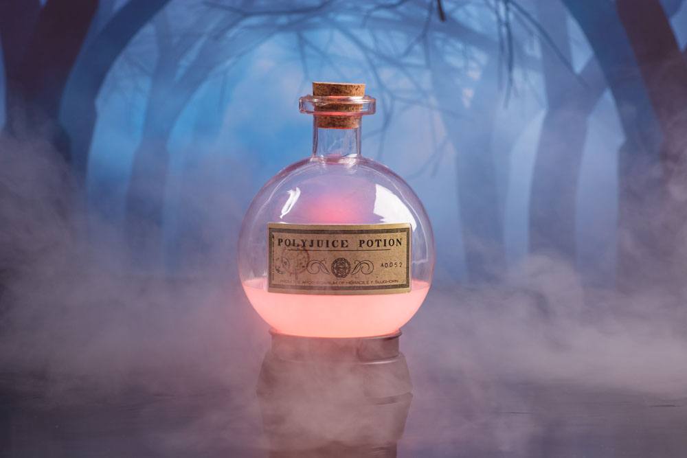 Harry Potter - Polyjuice Potion - Väriä vaihtava tunnelmavalo