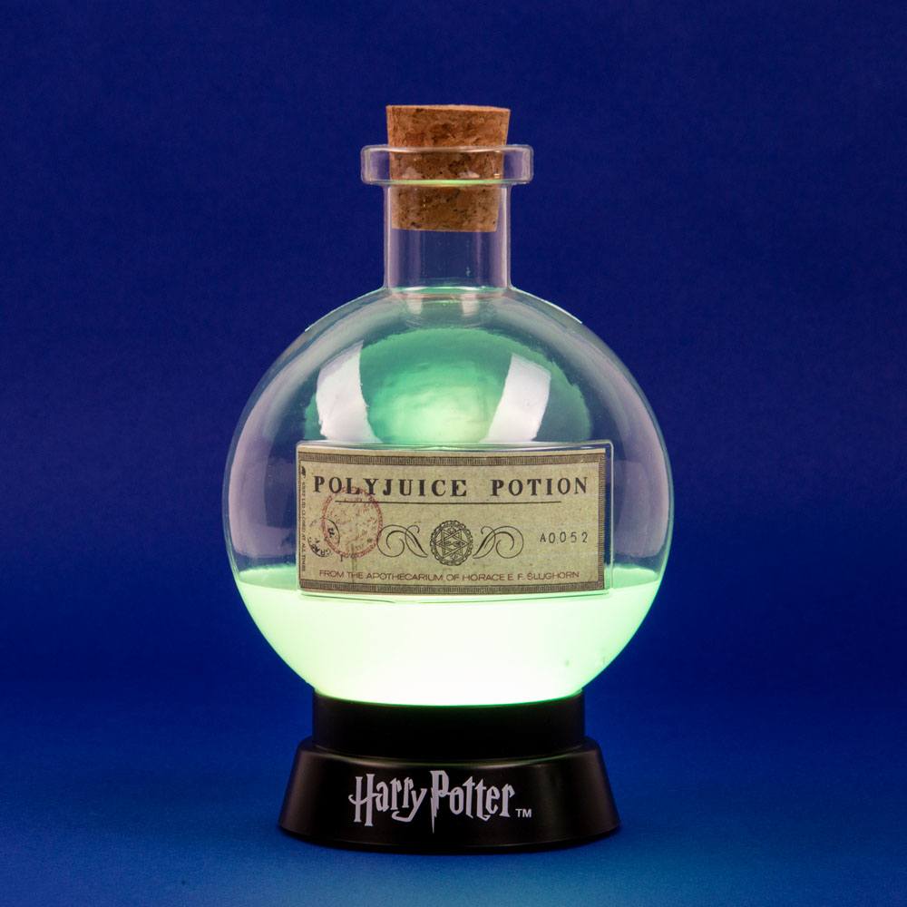 Harry Potter - Polyjuice Potion - Väriä vaihtava tunnelmavalo