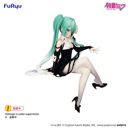 Hatsune Miku - Flower Fairy White Rose - Noodle Stopper -figuuri (keräilyhahmo)