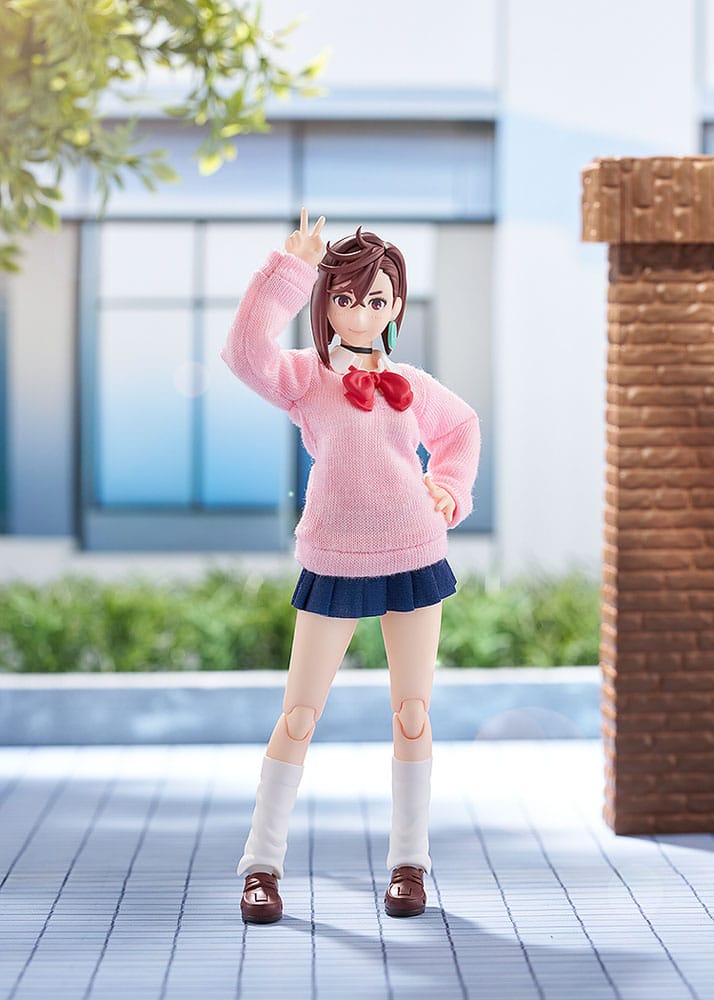 Dandadan - Figma Momo - Toimintafiguuri / toimintahahmo