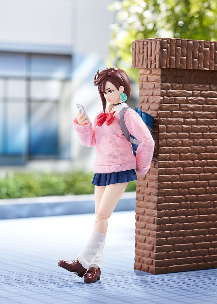 Dandadan - Figma Momo - Toimintafiguuri / toimintahahmo