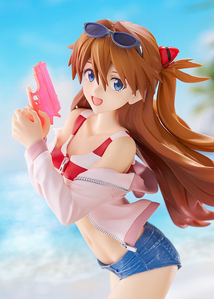 Neon Genesis Evangelion - Pop Up Parade Beach Queens: Asuka Shikinami Langley - Figuuri (keräilyhahmo)