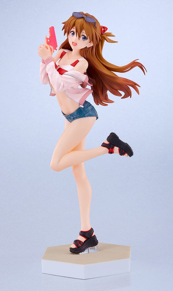 Neon Genesis Evangelion - Pop Up Parade Beach Queens: Asuka Shikinami Langley - Figuuri (keräilyhahmo)