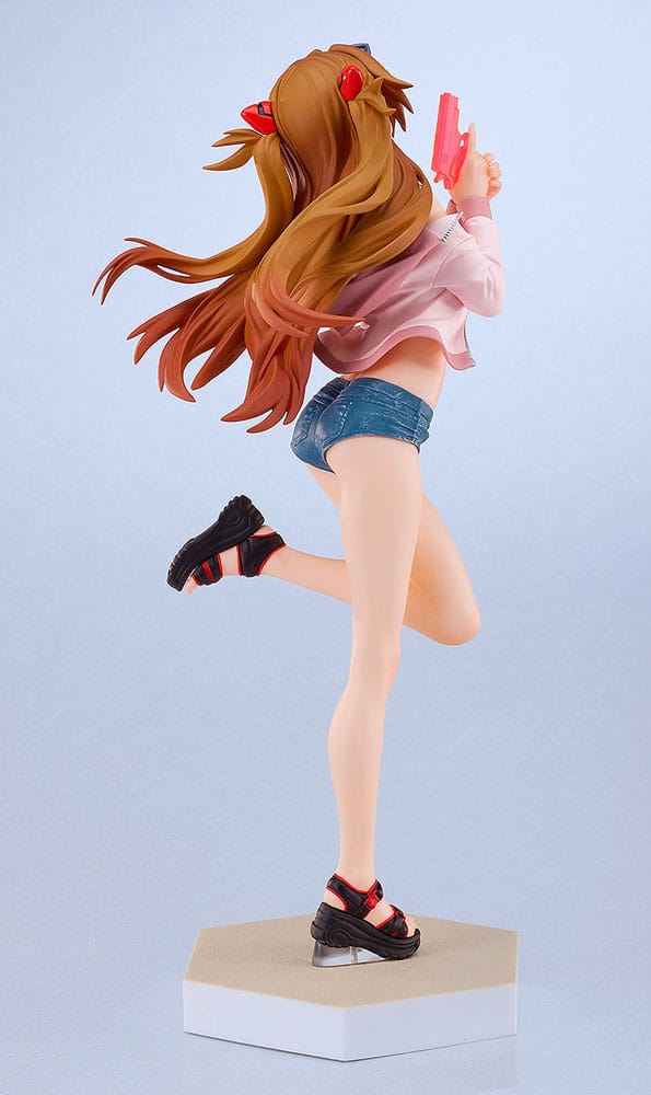 Neon Genesis Evangelion - Pop Up Parade Beach Queens: Asuka Shikinami Langley - Figuuri (keräilyhahmo)