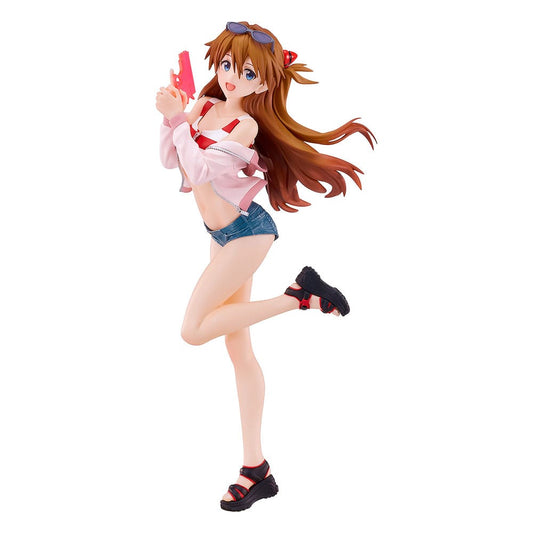 Neon Genesis Evangelion - Pop Up Parade Beach Queens: Asuka Shikinami Langley - Figuuri (keräilyhahmo)