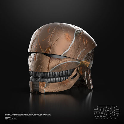 Star Wars: The Acolyte - The Stranger - Electroninen kypärä (replika)