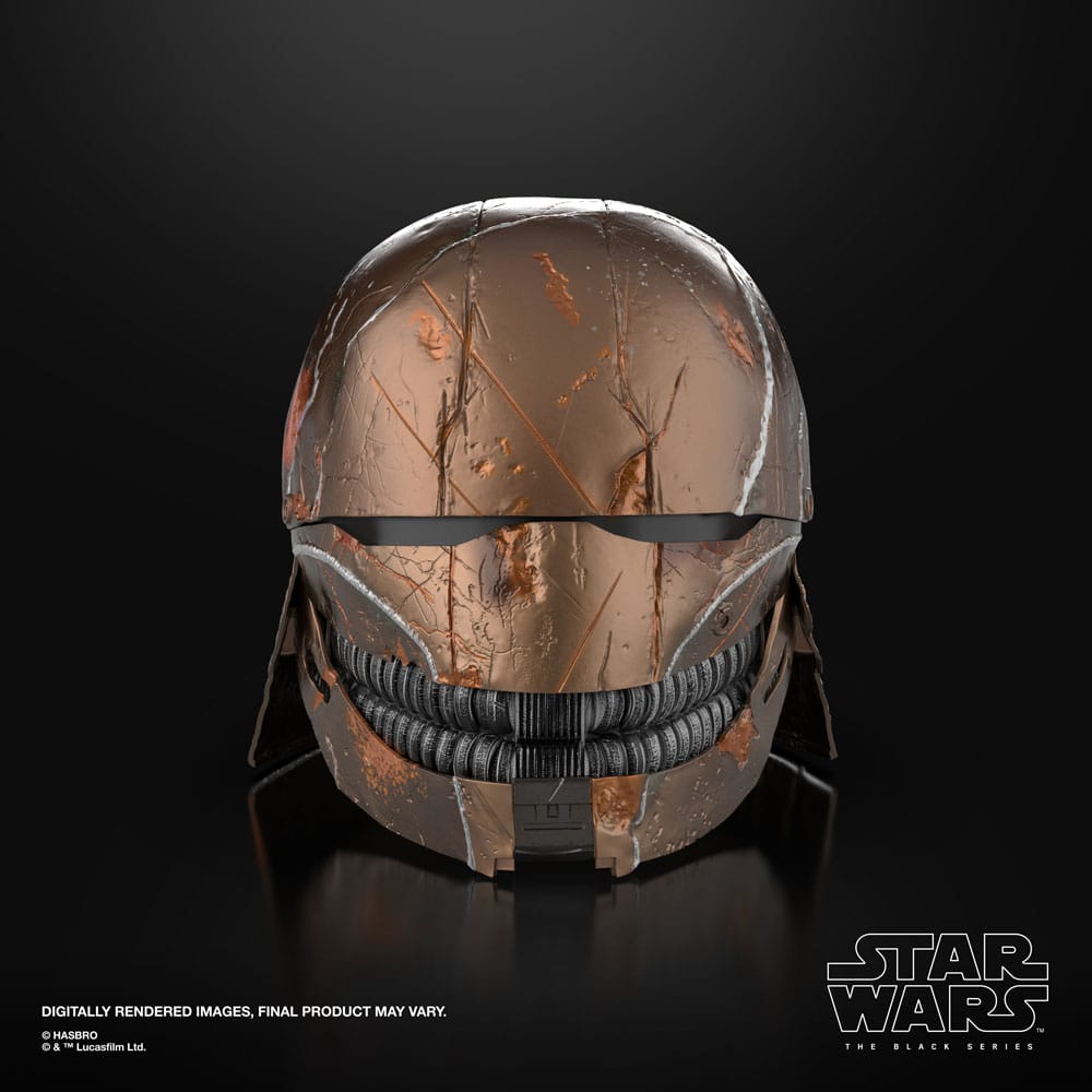 Star Wars: The Acolyte - The Stranger - Electroninen kypärä (replika)