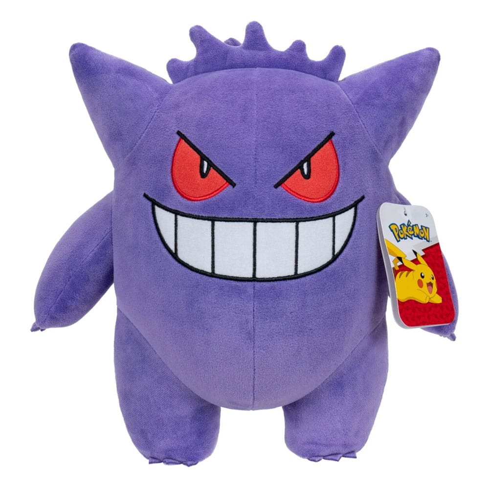 Pokémon - Gengar - Pehmolelu