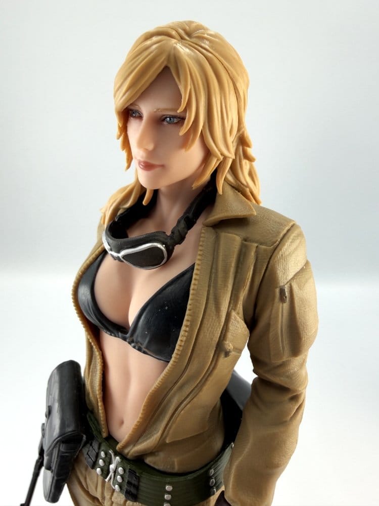 Metal Gear Solid - Delta: Snake Eater PVC Figure Eva - Figuuri (keräilyhahmo)
