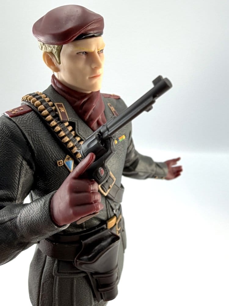 Metal Gear Solid - Delta: Snake Eater PVC Figure Ocelot - Figuuri (keräilyhahmo)