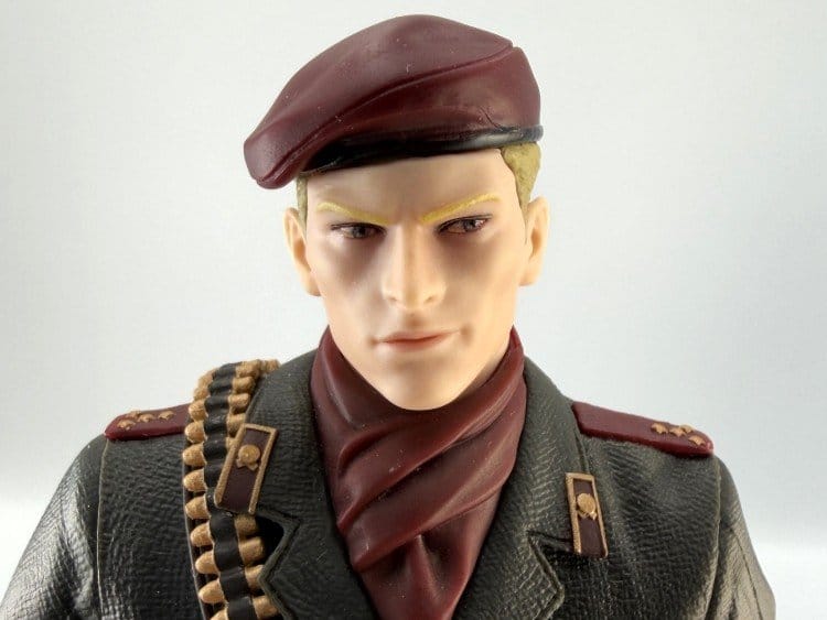Metal Gear Solid - Delta: Snake Eater PVC Figure Ocelot - Figuuri (keräilyhahmo)
