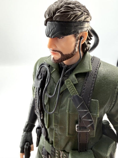 Metal Gear Solid - Delta: Snake Eater PVC Figure Naked Snake - Figuuri (keräilyhahmo)