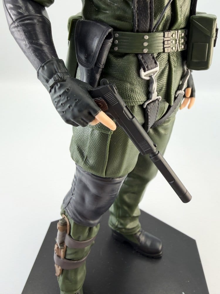 Metal Gear Solid - Delta: Snake Eater PVC Figure Naked Snake - Figuuri (keräilyhahmo)