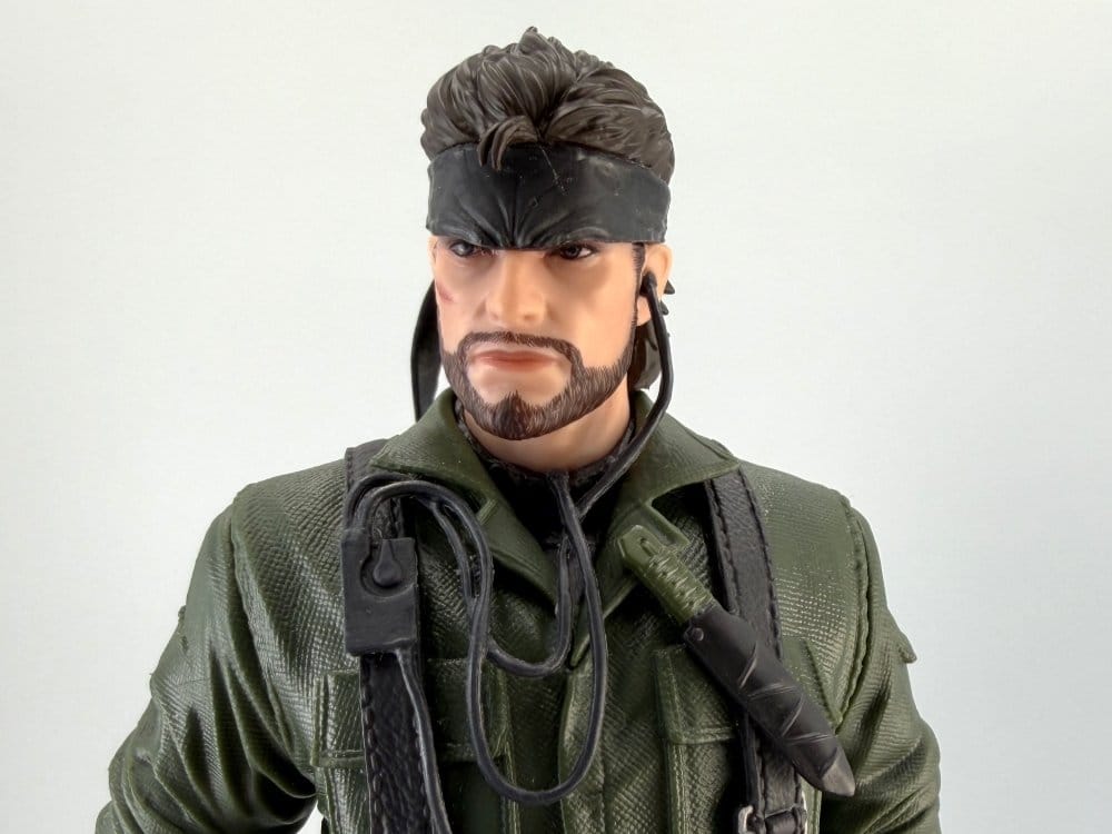 Metal Gear Solid - Delta: Snake Eater PVC Figure Naked Snake - Figuuri (keräilyhahmo)