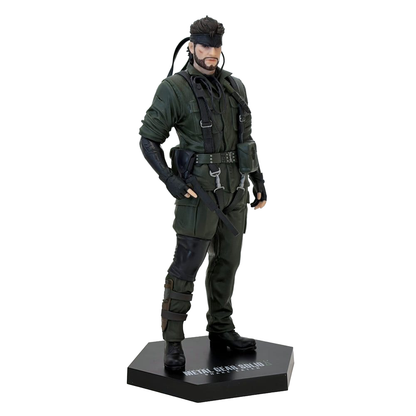 Metal Gear Solid - Delta: Snake Eater PVC Figure Naked Snake - Figuuri (keräilyhahmo)
