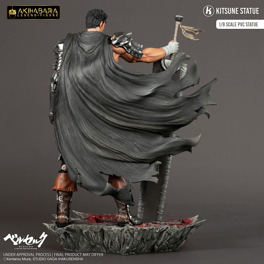 Berserk - Akihabara Legend 1/8 Guts - Figuuri (keräilyhahmo)