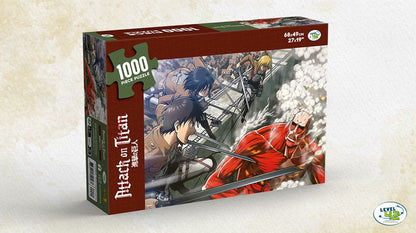 Attack on Titan - Fight - Palapeli