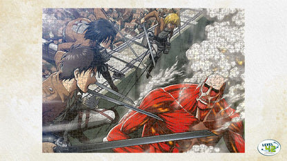 Attack on Titan - Fight - Palapeli