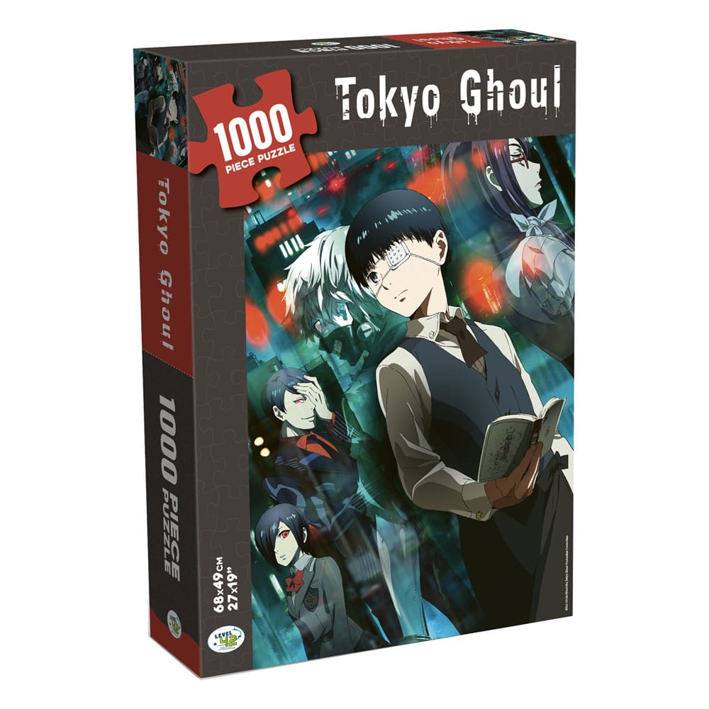 Tokyo Ghoul - Characters - Palapeli