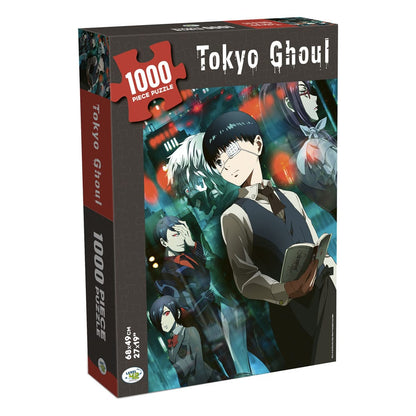 Tokyo Ghoul - Characters - Palapeli
