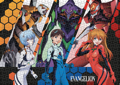 Neon Genesis Evangelion - Characters - Palapeli