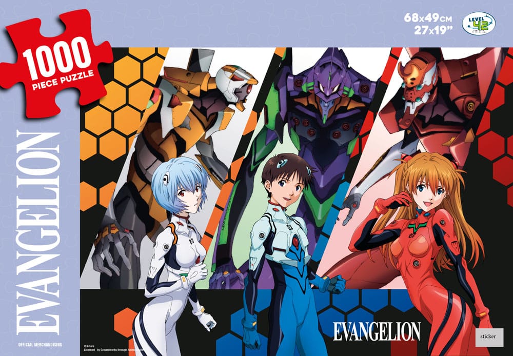 Neon Genesis Evangelion - Characters - Palapeli