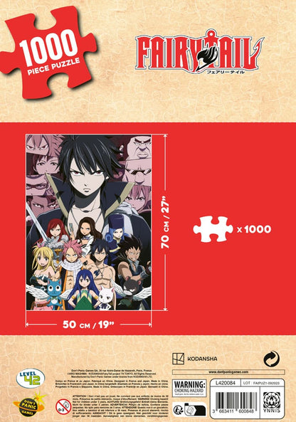 Fairy Tail - The Guild - Palapeli