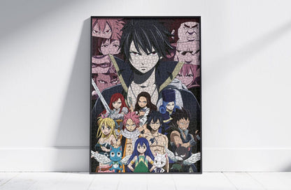 Fairy Tail - The Guild - Palapeli