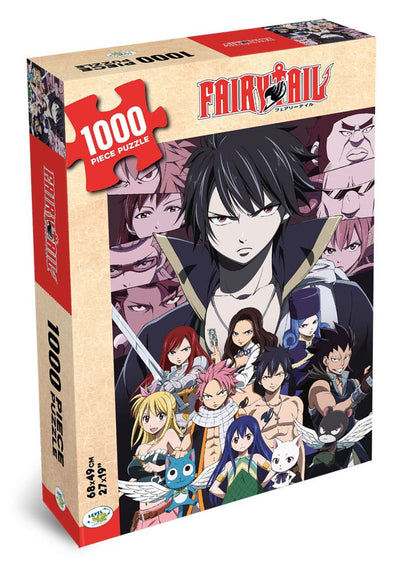 Fairy Tail - The Guild - Palapeli